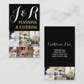 Catering Party Wedding Planner Restaurant Visitekaartje (Voorkant / Achterkant)
