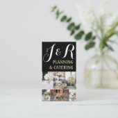 Catering Party Wedding Planner Restaurant Visitekaartje (Staand voorkant)