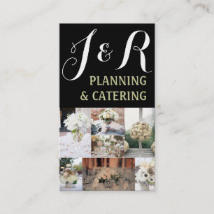 Catering Party Wedding Planner Restaurant Visitekaartje