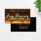 Catering Party Wedding Planner Restaurant Visitekaartje (Bureau)