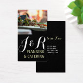 Catering Party Wedding Planner Restaurant Visitekaartjes (Bureau)