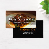 Catering Party Wedding Planner Restaurant Visitekaartjes (Bureau)