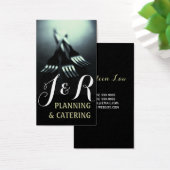Catering Party Wedding Planner Restaurant Visitekaartjes (Bureau)