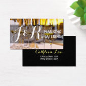 Catering Party Wedding Planner Restaurant Visitekaartjes (Bureau)