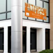 Catering Personal Chef Kitchen Gold Qr Logo Sinaas Spandoek (Buitenkant Gebouw)