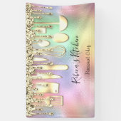 Catering Personal Chef Kitchen Gold Utiers Busin Spandoek (Verticaal)