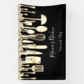 Catering Personal Chef Kitchen Golden Utiers Spandoek (Verticaal)