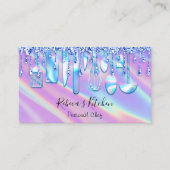 Catering Personal Chef Kitchen Holograaf Visitekaartje (Voorkant)