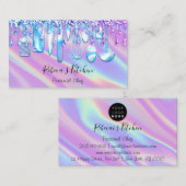 Catering Personal Chef Kitchen Holografen Visitekaartje (Voorkant / Achterkant)