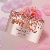 Catering Personal Chef Kitchen Knifes Roos Drivers Visitekaartje