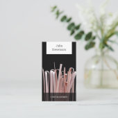 Catering, Personal Chef, Pasta Restaurant, modern Visitekaartje (Staand voorkant)