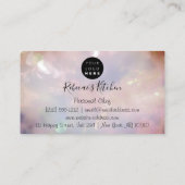 Catering Personal Chef Restaurant Cooking DripRoze Visitekaartje (Achterkant)