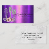 Catering Personal Chef Restaurant Drip Red Gold Visitekaartje (Voorkant / Achterkant)