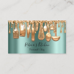 Catering Personal Chef Restaurant Drip Roos Green Visitekaartje