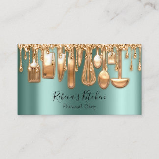 Catering Personal Chef Restaurant Drip Roos Green Visitekaartje