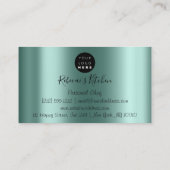 Catering Personal Chef Restaurant Drip Roos Green Visitekaartje (Achterkant)