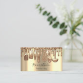 Catering Personal Chef Restaurant Drip Roos VIP Visitekaartje (Staand voorkant)