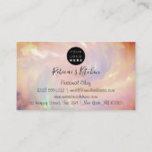 Catering Personal Chef Restaurant Glam Koken Visitekaartje (Achterkant)
