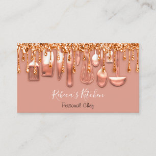 Catering Personal Chef Restaurant Roos Drift Visitekaartje