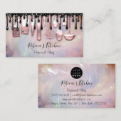 Catering Personal Chef Restaurant Roze Koken Visitekaartje (Voorkant / Achterkant)