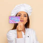 Catering persoonlijke Tsjetsjeense keukenholografe Visitekaartje