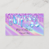 Catering persoonlijke Tsjetsjeense keukenholografe Visitekaartje (Voorkant)