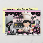 Catering Recipe Kaarten - Geel achterzijde - SRF (Voorkant / Achterkant)