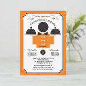 Catering repetitief diner kaart (Staand voorkant)