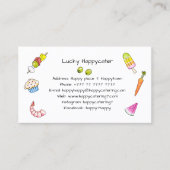 Catering Restaurant Event Planner Grocery shop Visitekaartje (Voorkant)