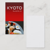 Catering restaurants, keukens visitekaartje (Voorkant / Achterkant)