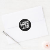Catering Ronde Sticker (Envelop)