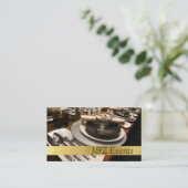 Catering Service, Food, Wedding Party Planner Visitekaartje (Staand voorkant)