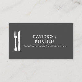 Catering Service Visitekaartje