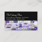 Catering Services Visitekaartjes (Voorkant)