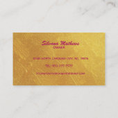 Catering Slogans Visitekaartjes (Achterkant)