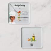 catering van borden visitekaartje (Voorkant / Achterkant)