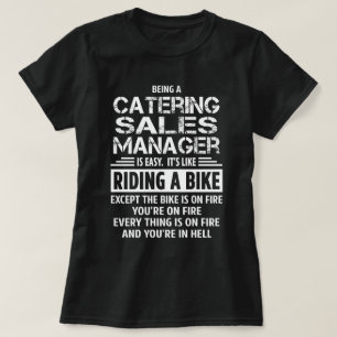 Catering Verkoopmanager T-shirt