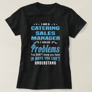 Catering Verkoopmanager T-shirt