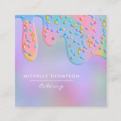 Catering Vierkante Visitekaartje (Voorkant)