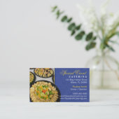 Catering visitekaartje (Staand voorkant)