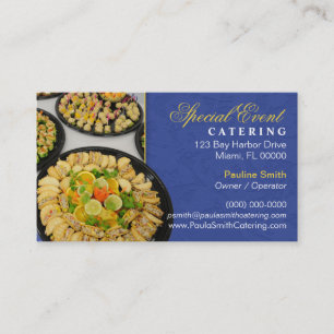 Catering visitekaartje