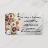 Catering Visitekaartje (Voorkant)