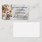 Catering Visitekaartje (Voorkant / Achterkant)