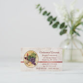 Catering Visitekaartje (Staand voorkant)