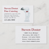Catering Visitekaartje (Voorkant / Achterkant)