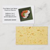 Catering Visitekaartje (Voorkant / Achterkant)