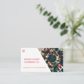 Catering Visitekaartje (Staand voorkant)