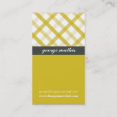 CATERING VISITEKAARTJE :: tafelinstelling 10P (Achterkant)