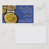 Catering-Visitekaartje Visitekaartje (Voorkant / Achterkant)