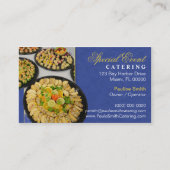 Catering-Visitekaartje Visitekaartje (Voorkant)